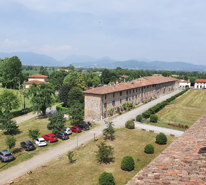 Cavernago Castle, Italy